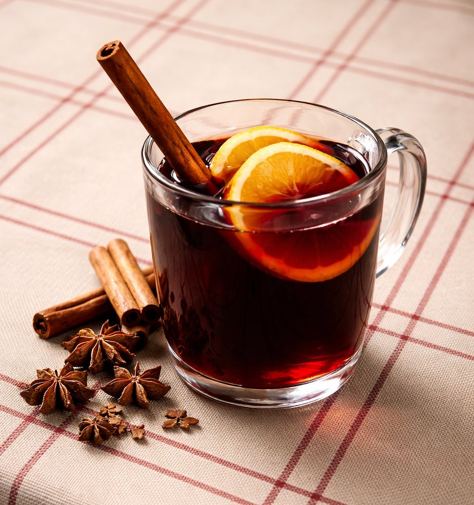 Le Foyer Ebisuでホットワイン1杯プレゼント