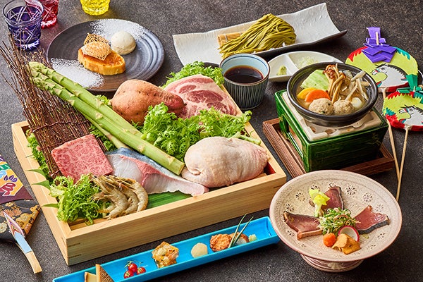 【ホテルメトロポリタン】食材の旨みをいかした炭火焼き、鉄板焼き料理で鹿児島県のうんまかものを堪能する「南の宝箱　鹿児島フェア」開催
