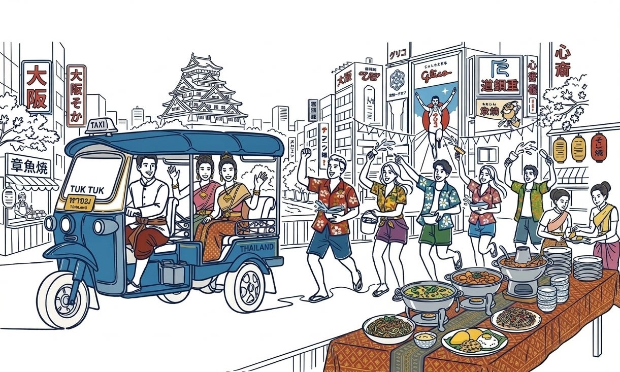 タイの旧正月を祝う「ソンクラーン・スペシャル ディナービュッフェ 」を開催