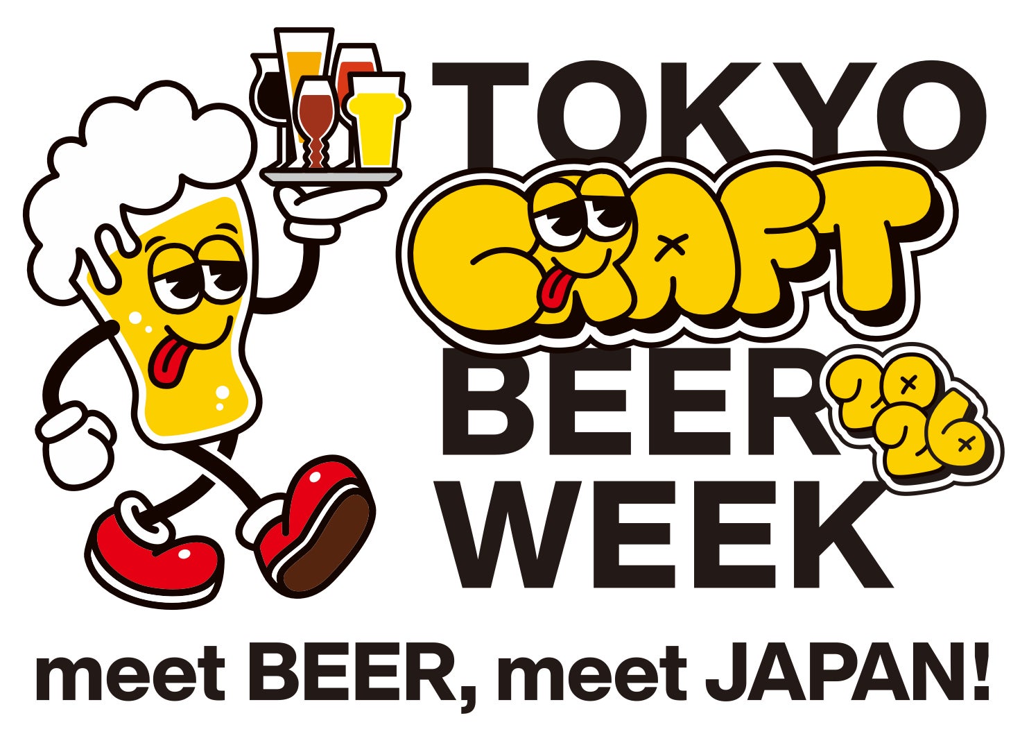 一年に一度のクラフトビールの祭典！TOKYO CRAFT BEER WEEK 2026 開催決定！4/20(月)〜4/29(水・祝)