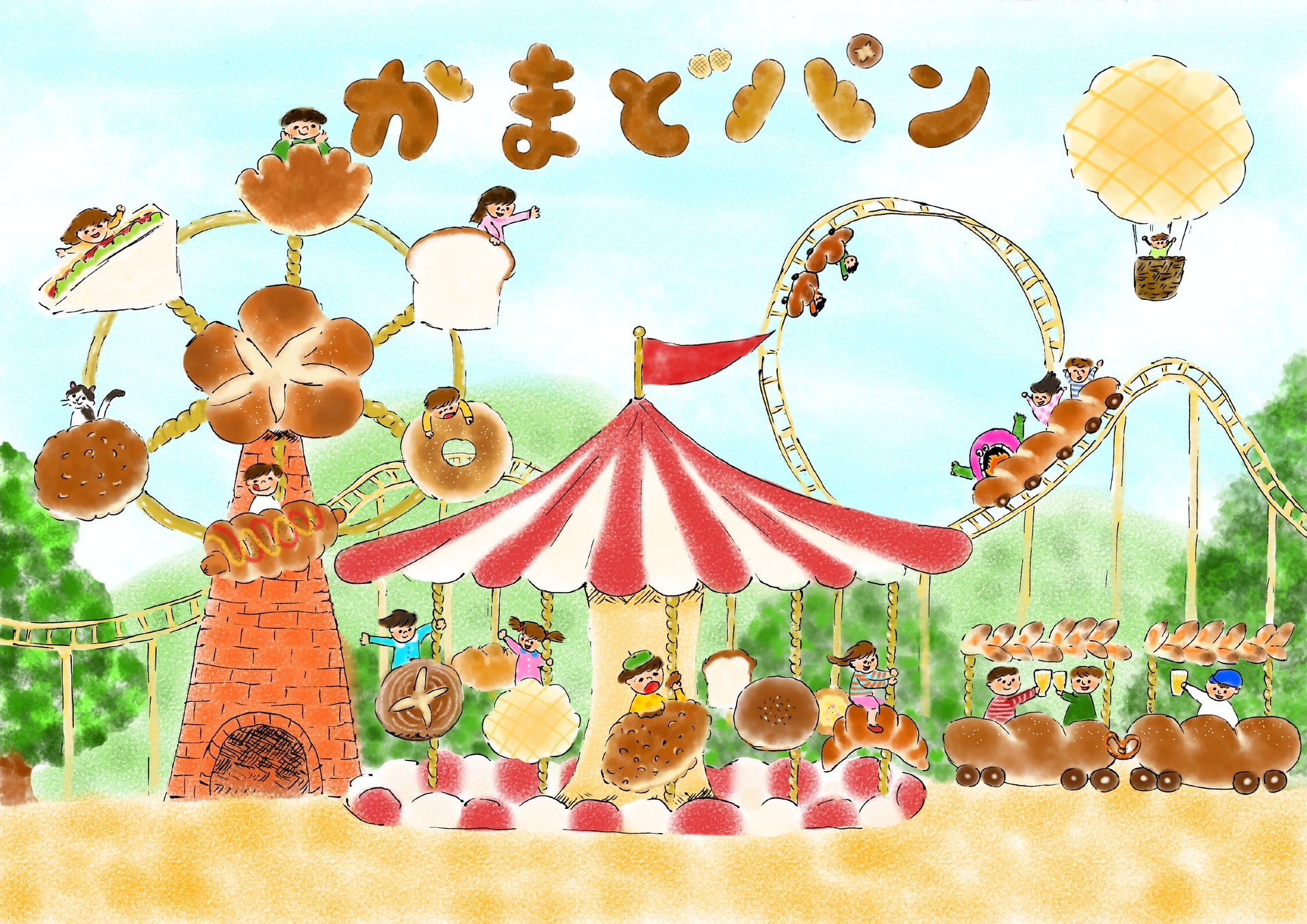 【東海初】カレーパンGP金賞の移住者パン職人×クラフトビール界のレジェンドによる究極の「パン飲み」！アップサイクルのパン屋「かまどパン」が3/29にオープン