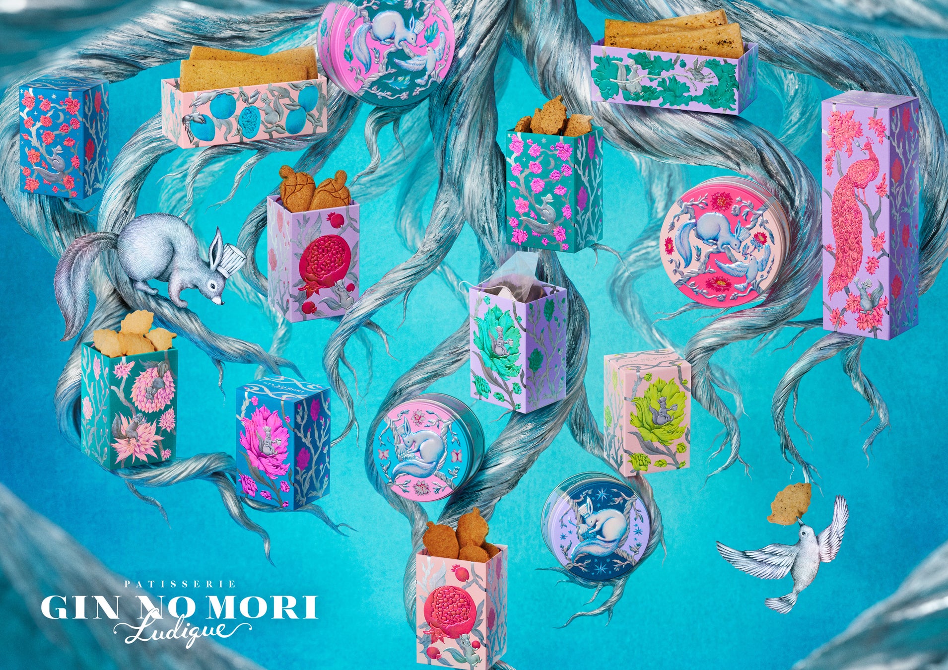 ふわっとだし香る！にんべんならではの和スイーツ　「だし入り黒蜜がけ わらび餅」　「日本橋だし場 本店」にて4月6日新発売