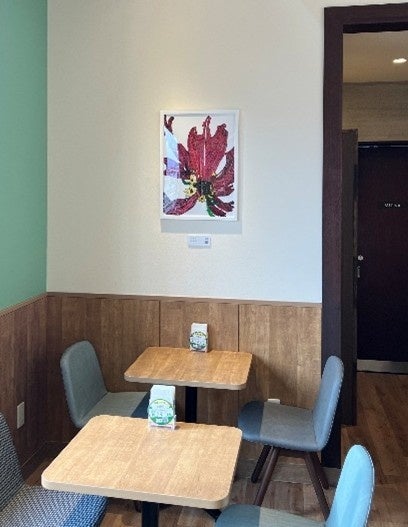 【MOS】障がいのある方のアート作品を店内に展示して社会参加を支援「MOSごと美術館 in 石川」初開催