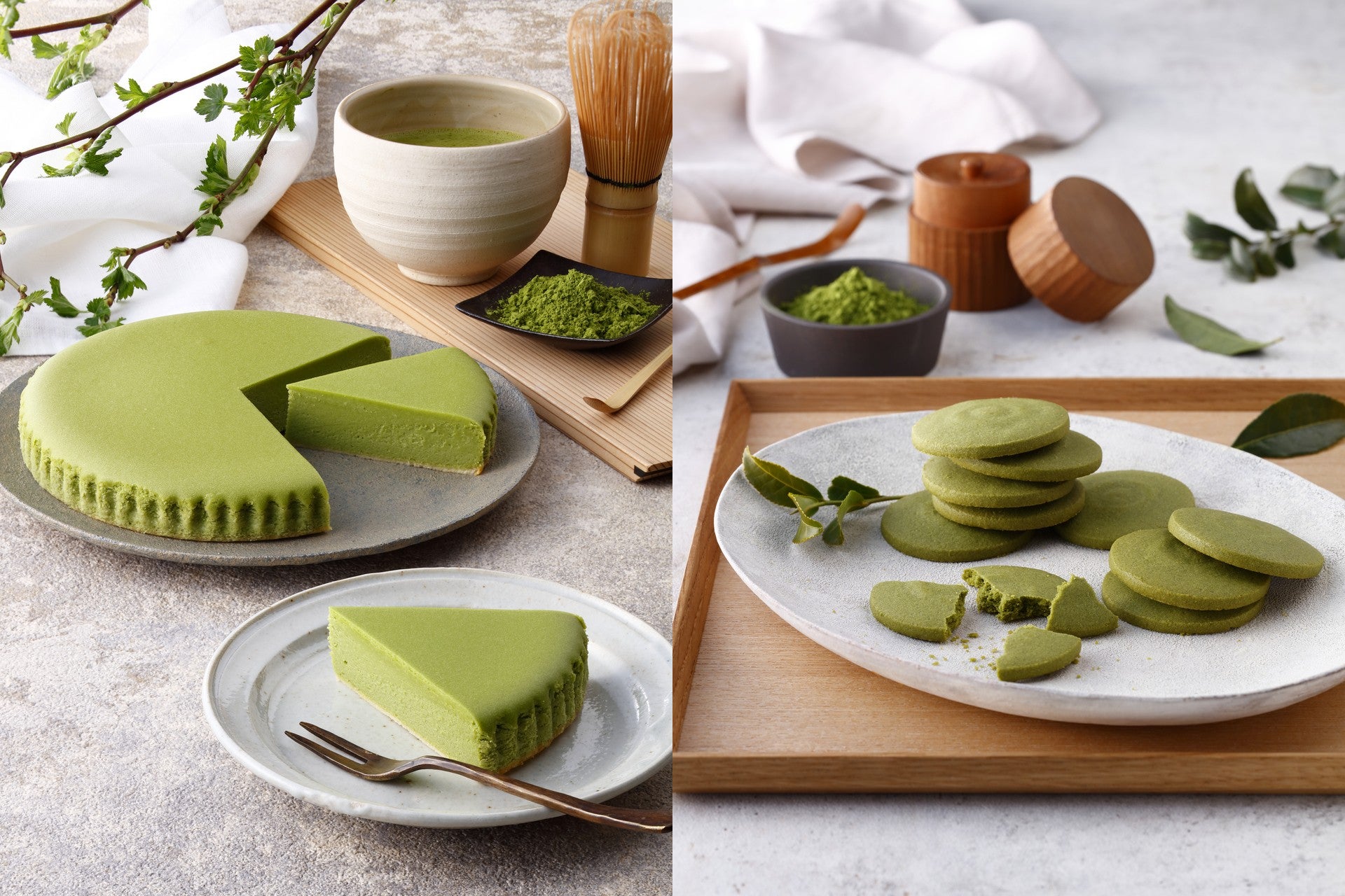 【チーズガーデン】季節の移り変わりに楽しむ“西尾の抹茶×チーズ”の味わい『御用邸抹茶チーズケーキ』『御用邸抹茶チーズクッキー』登場