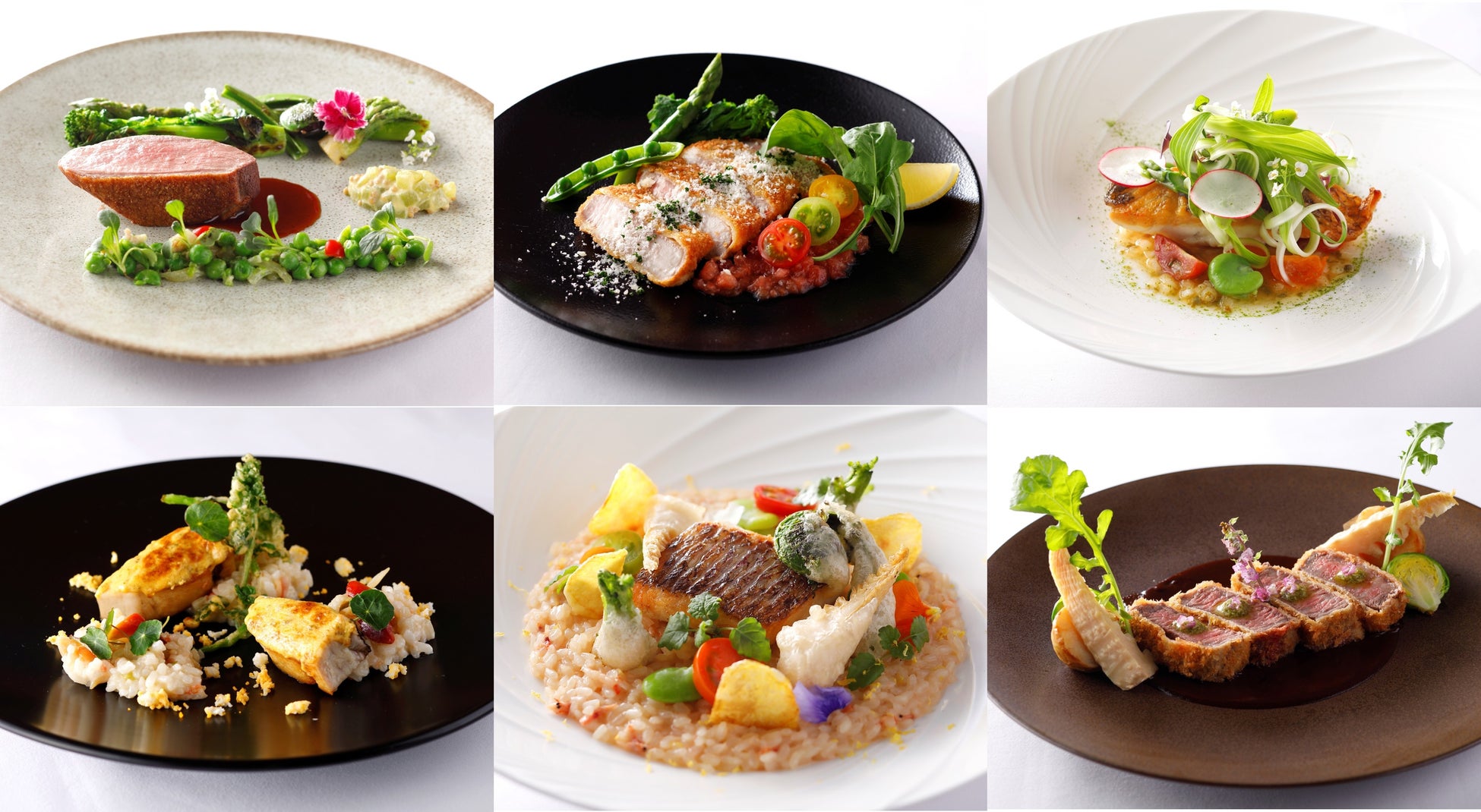 「資生堂パーラー」 支店レストランにて、春の訪れを感じる4月限定メニューを展開