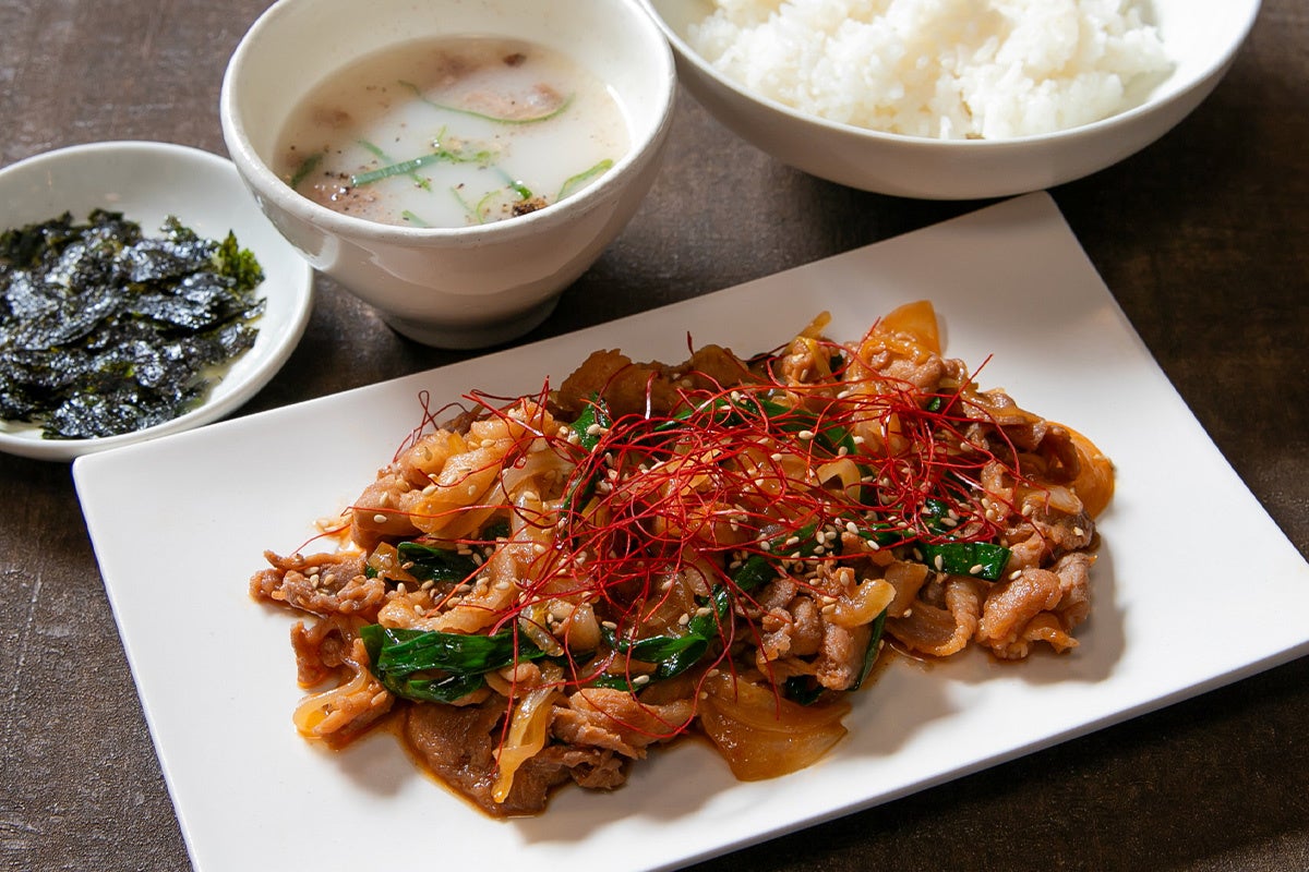タッカンマリ食べ放題の「晴レ時々タッカンマリ食堂」のランチメニューがリニューアル！韓国お昼ご飯を3月25日からスタート！