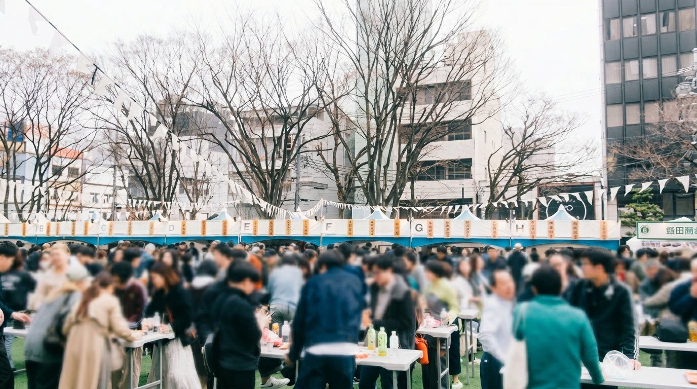 [イベントレポート]愛知・岐阜・三重60の酒蔵が集結！「シン・SAKE SQUARE 2026」が名古屋・矢場公園で初開催、大盛況のうちに閉幕