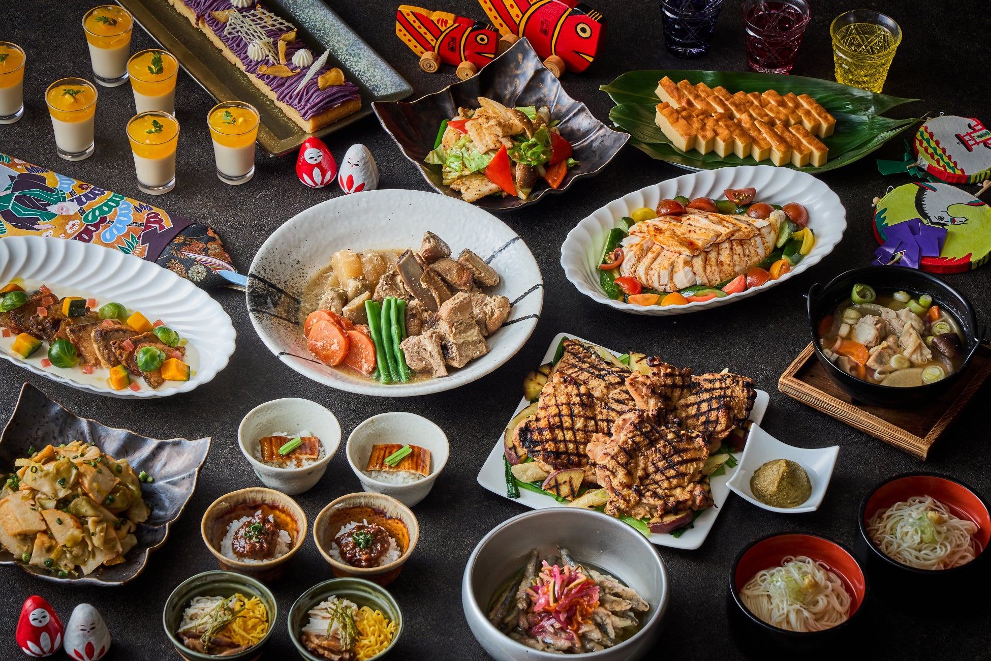 【ホテルメトロポリタン】オールデイダイニング「クロスダイン」【南の宝箱 鹿児島フェア】ビュッフェを開催