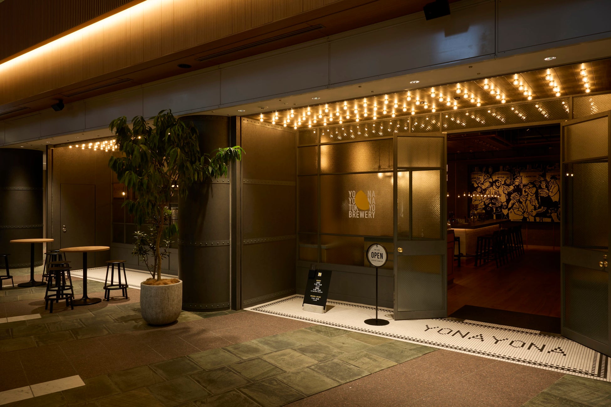 3月30日開業「YONA YONA TOKYO BREWERY」 旗艦店の全貌を公開品川に生まれるクラフトビール文化の拠点で味わえる “5つの体験”