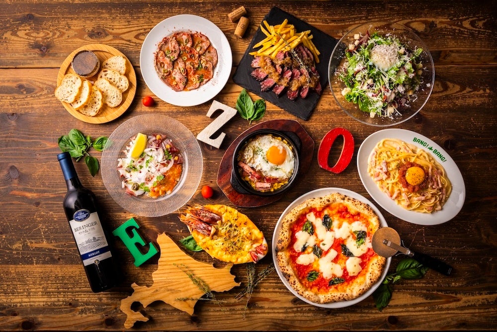 がぶ飲みワインと窯焼きピッツァの「北海道イタリアン居酒屋　エゾバルバンバン環状通東店」が2026年4月4日にNEW OPEN！