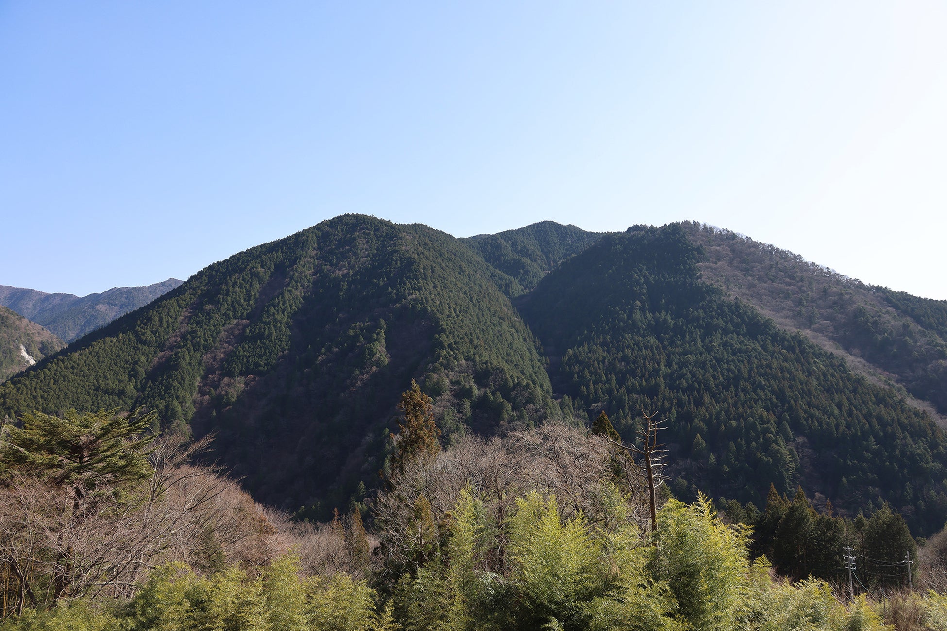 「サントリー 天然水の森 ぎふ中津川」の森林整備に関する協定締結