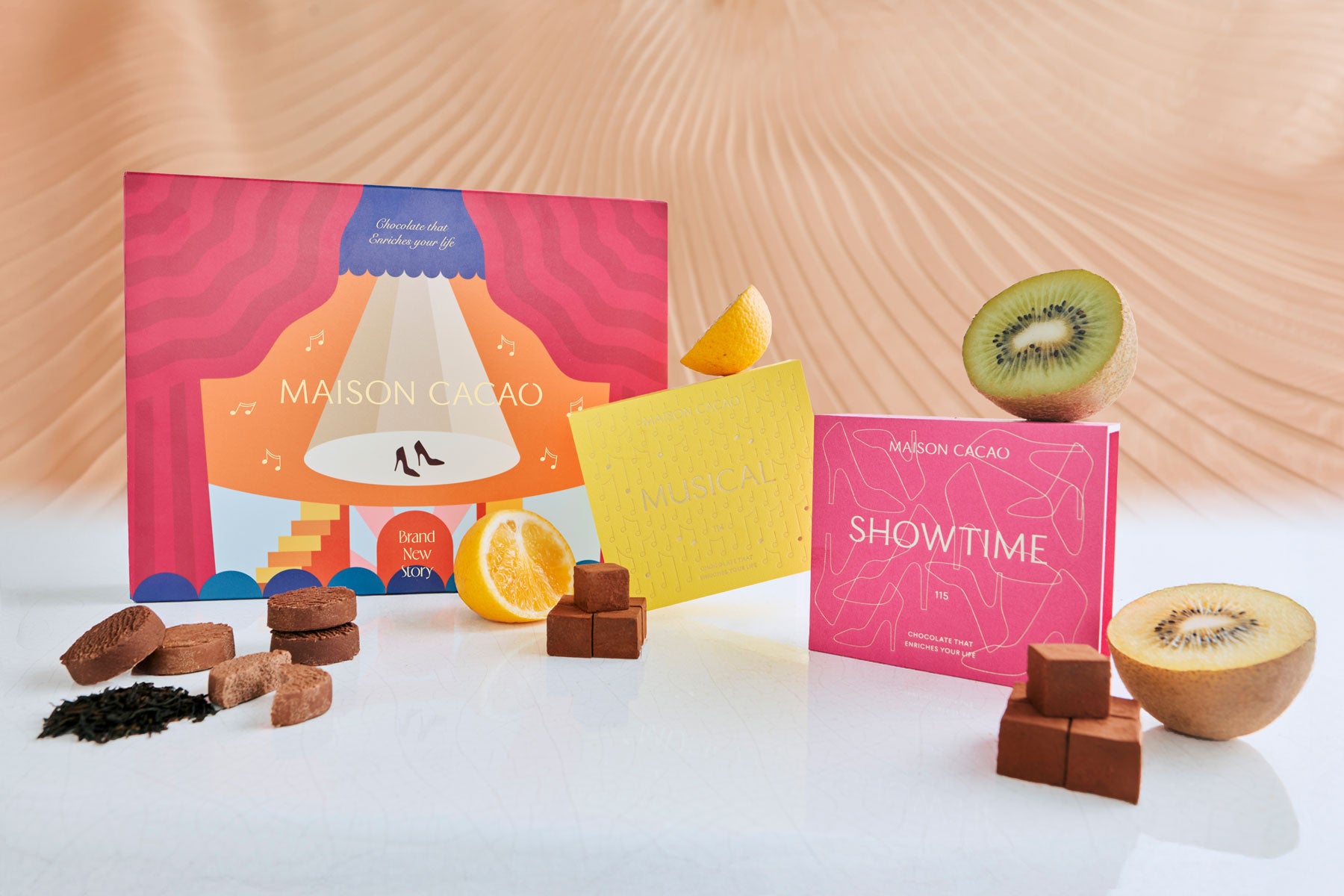 春の幕開けを告げる【MUSICAL COLLECTION】4月1日より登場。 軽やかに香りと味わいが重なる、心弾む季節限定コレクションです。