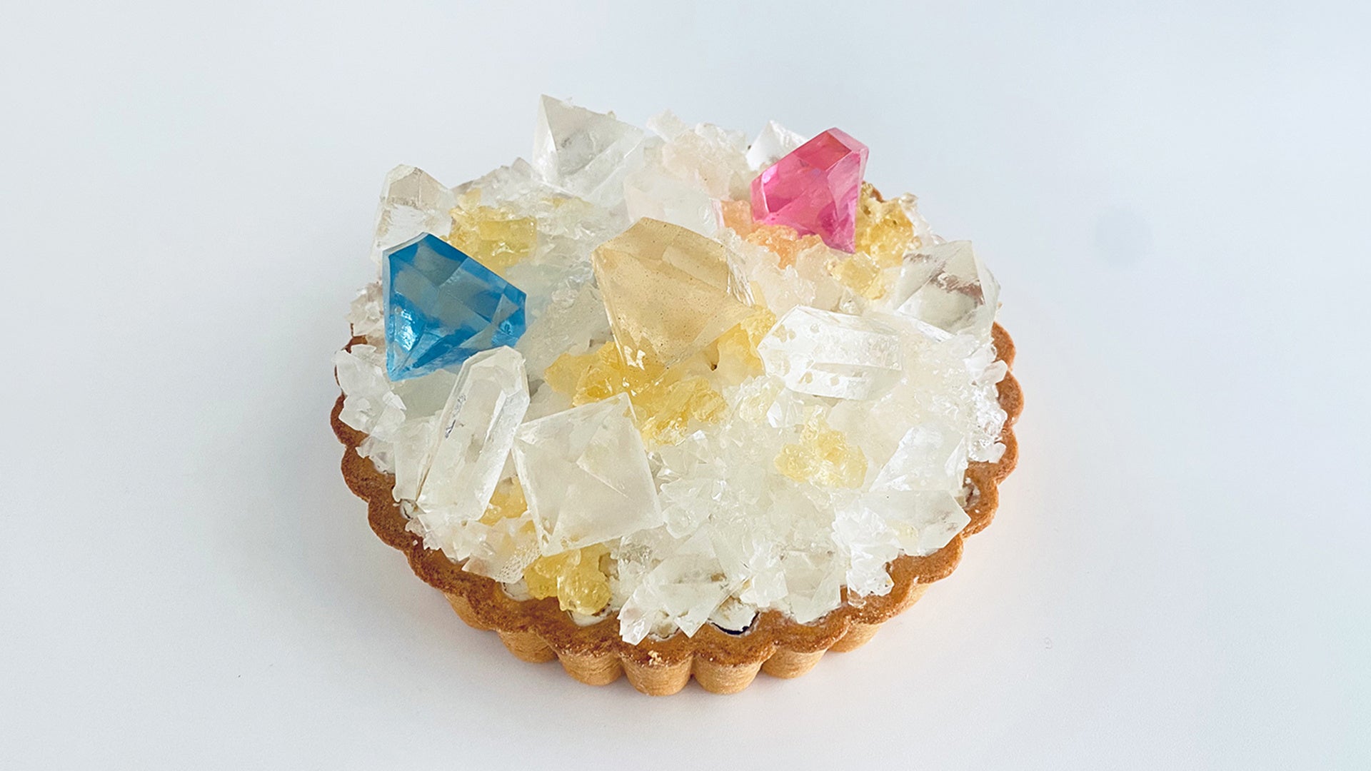 ”まるで宝石”4月の誕生石ダイヤモンドが輝くアイスタルトを3月26日正午より20台限定販売開始！