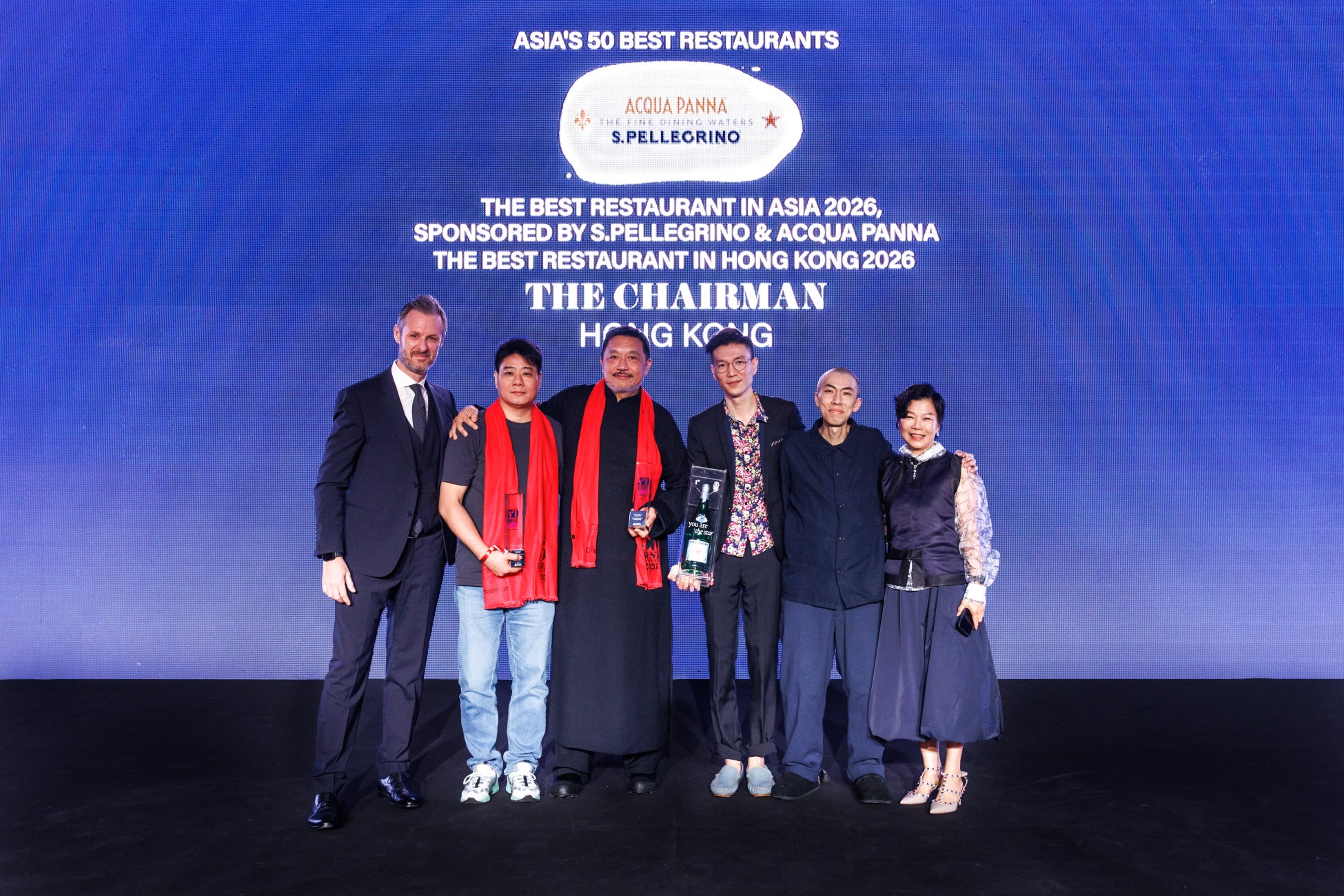 香港のTHE CHAIRMAN（ザ・チェアマン）2026年度のASIA’S 50 BEST RESTAURANTS（アジアのベストレストラン50）でNO.1に輝く