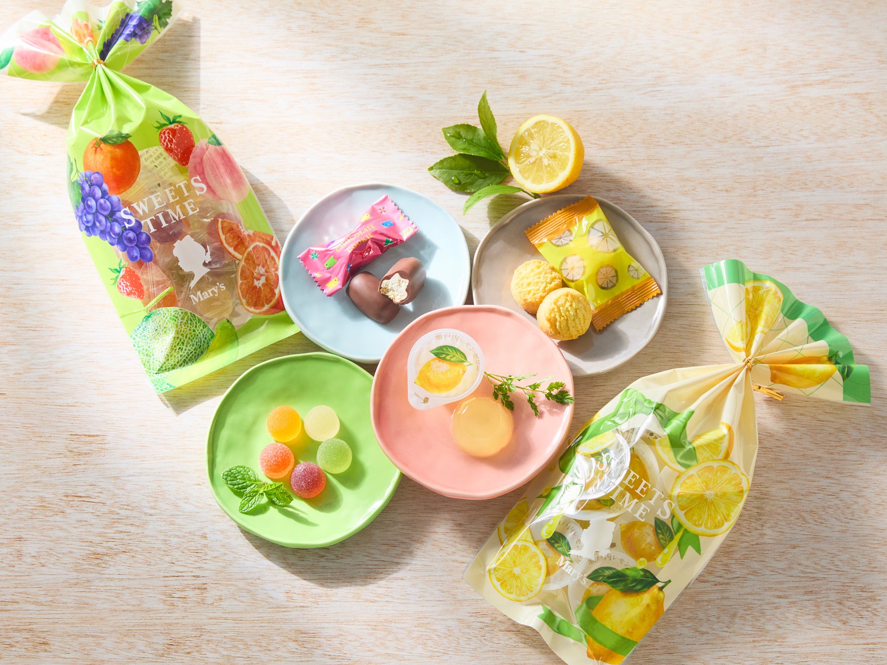 ひと口の上質感を、プチギフトや行楽シーズンのお供に。「スイーツタイム」の季節限定商品が4月1日（水）より販売開始！