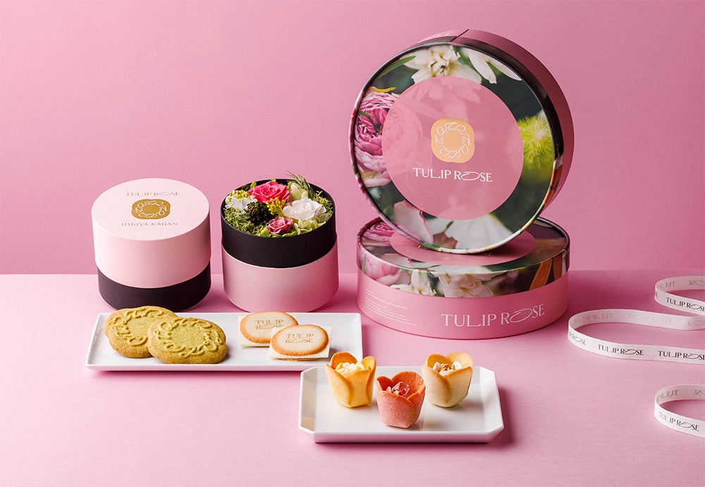 【TOKYOチューリップローズ】春限定スペシャルボックス新登場！「日比谷花壇」との“花”のコラボで、初の『プリザーブドフラワーボックスセット』を数量限定発売