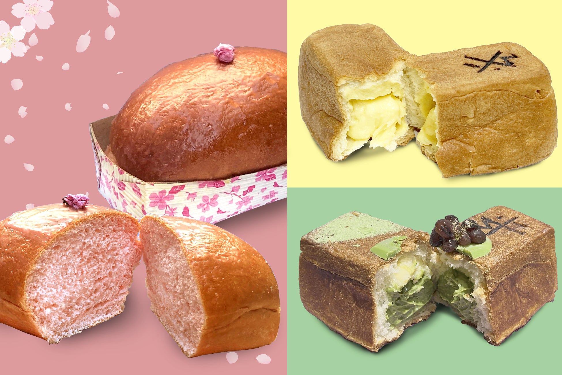 メゾン・イチが東武池袋「第17回 IKEBUKUROパン祭り」に初出店/限定商品『焼きたてふんわりさくらプルマン』を実演販売!