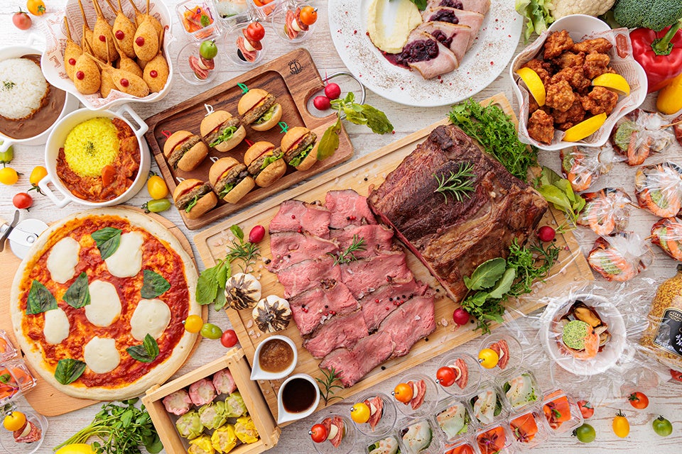 ゴールデンウィーク限定！神戸のホテルで家族と楽しむランチブッフェ。シェフが目の前で切り出す「ローストビーフ」が食べ放題！