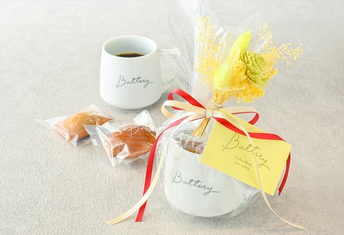 【Butteryららぽーと安城】1周年記念「マグカップギフト」を3月27日～4月19日に数量限定発売！割引キャンペーンも開催