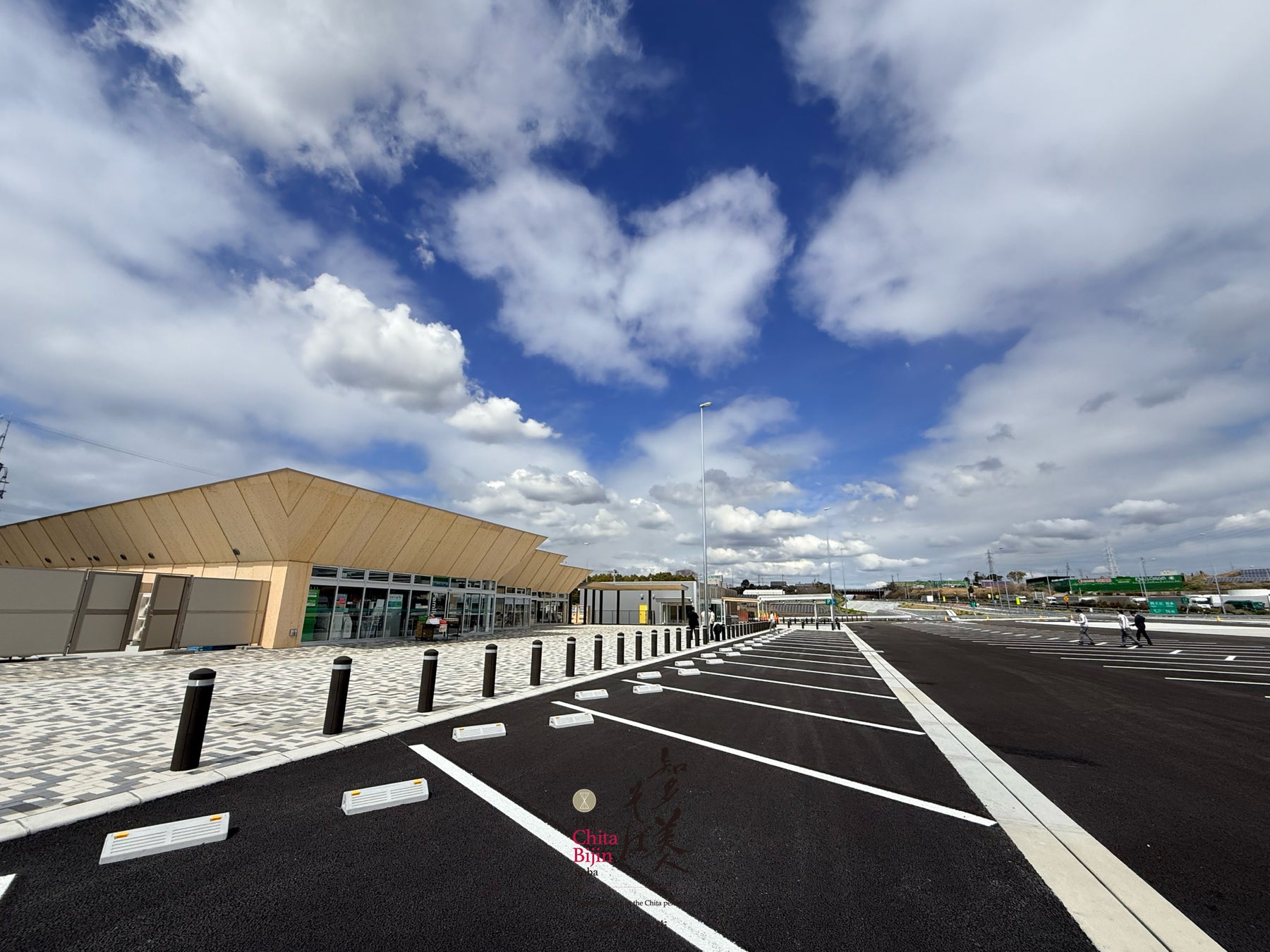 知多半島道路 阿久比PA(上り)に「知多美人そば阿久比PA店」オープン