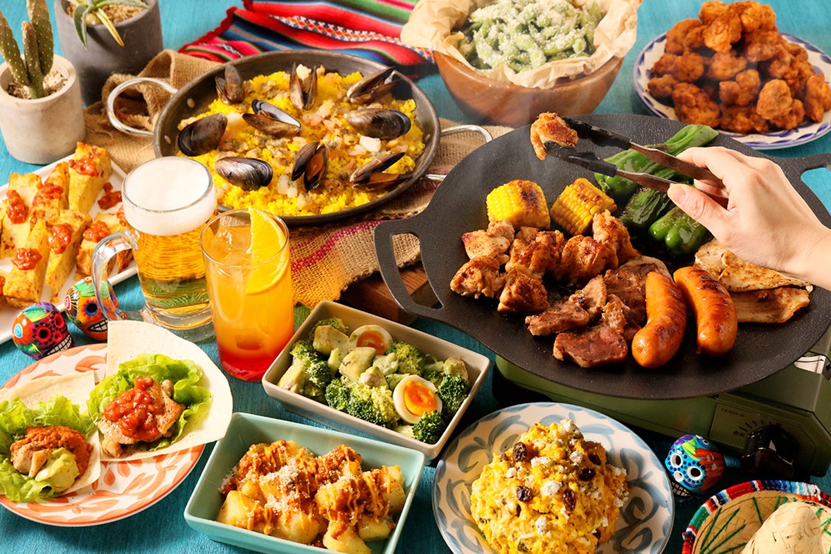 【横浜駅すぐ】食べ放題・飲み放題・BBQ！「モアーズBBQビアガーデン」が4/17（金）よりオープン。今年は”世界を巡るフェス”をテーマに、期間中3つのフェアを開催。