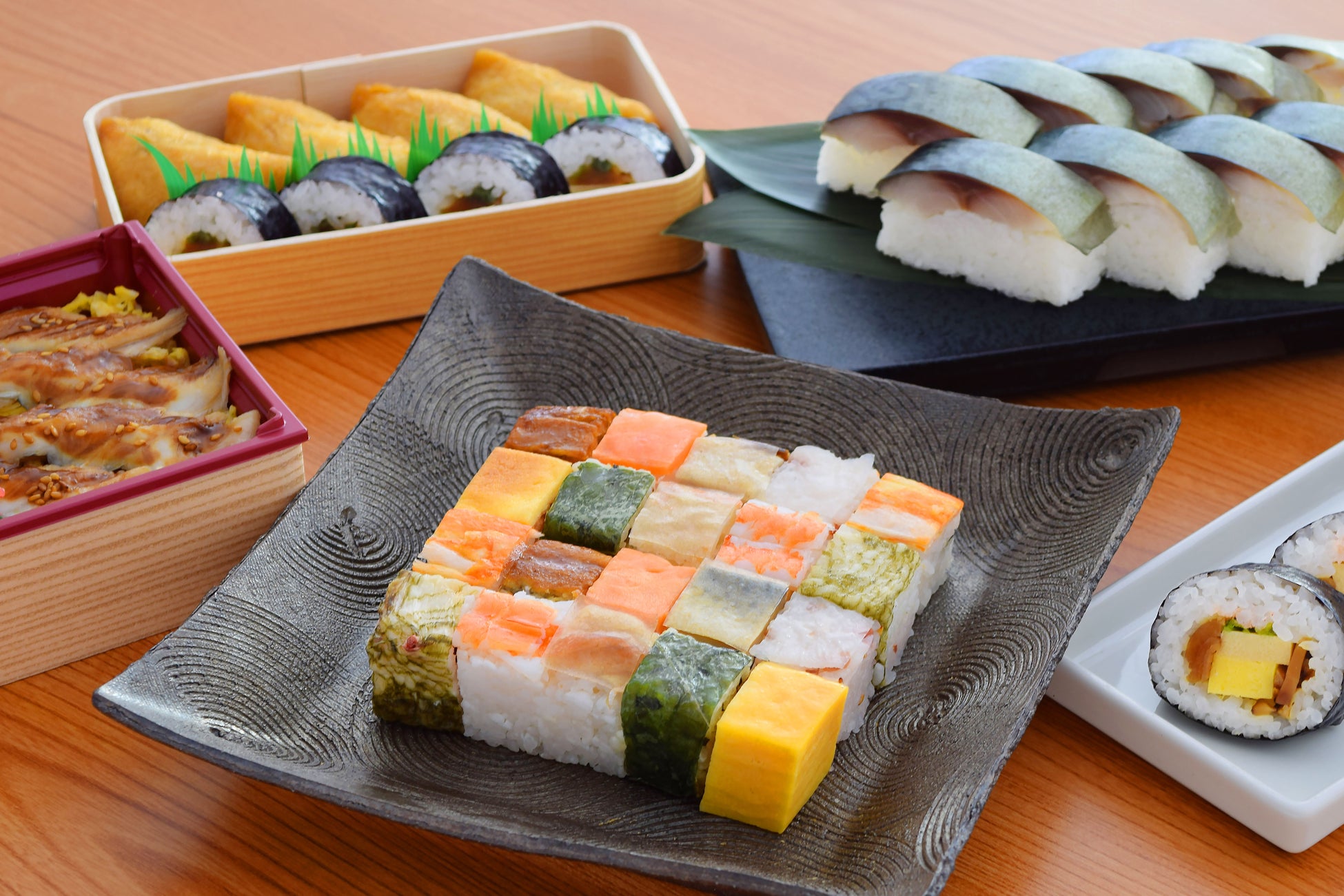 【古市庵】あべのハルカス近鉄本店で冷凍寿司を販売します！