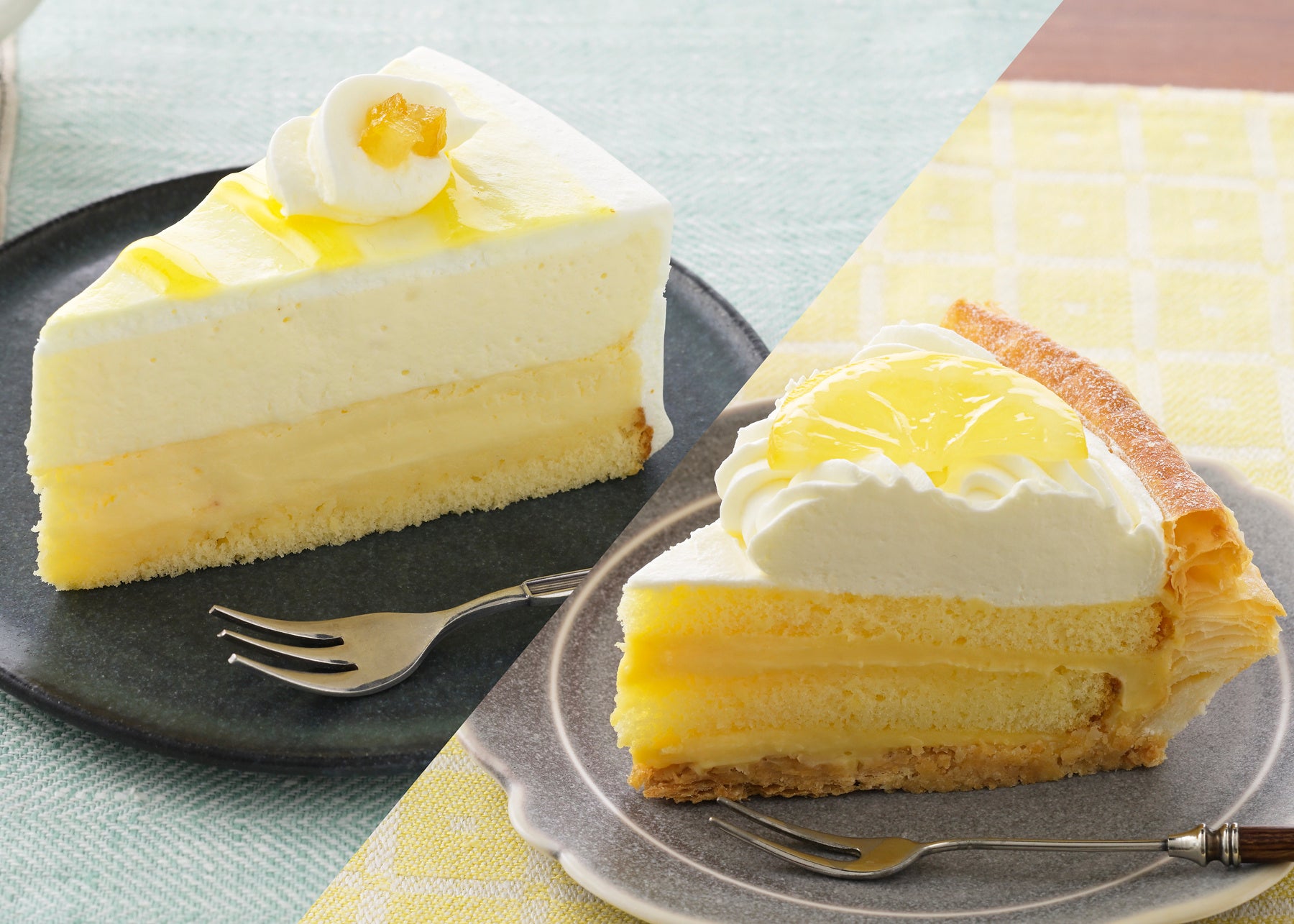 【銀座コージーコーナー】爽やかな味わいを楽しむレモンスイーツ。人気の「瀬戸内レモンのパイ」が3月27日から登場！
