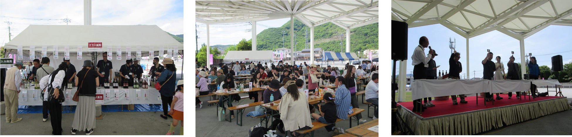 ～ 2026 マルスワイン祭り ～　　　　　　　　　　　　　　　　　　5月3日（日）、4日（月）「笛吹みんなの広場」で開催