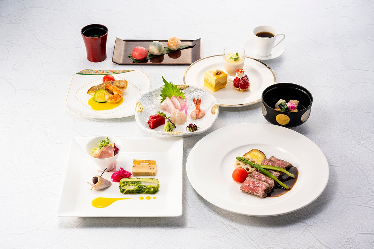 美食が会話を弾ませる、新時代の社交場。五感で奏でる3つの新宴会プランが誕生！5月1日より提供開始