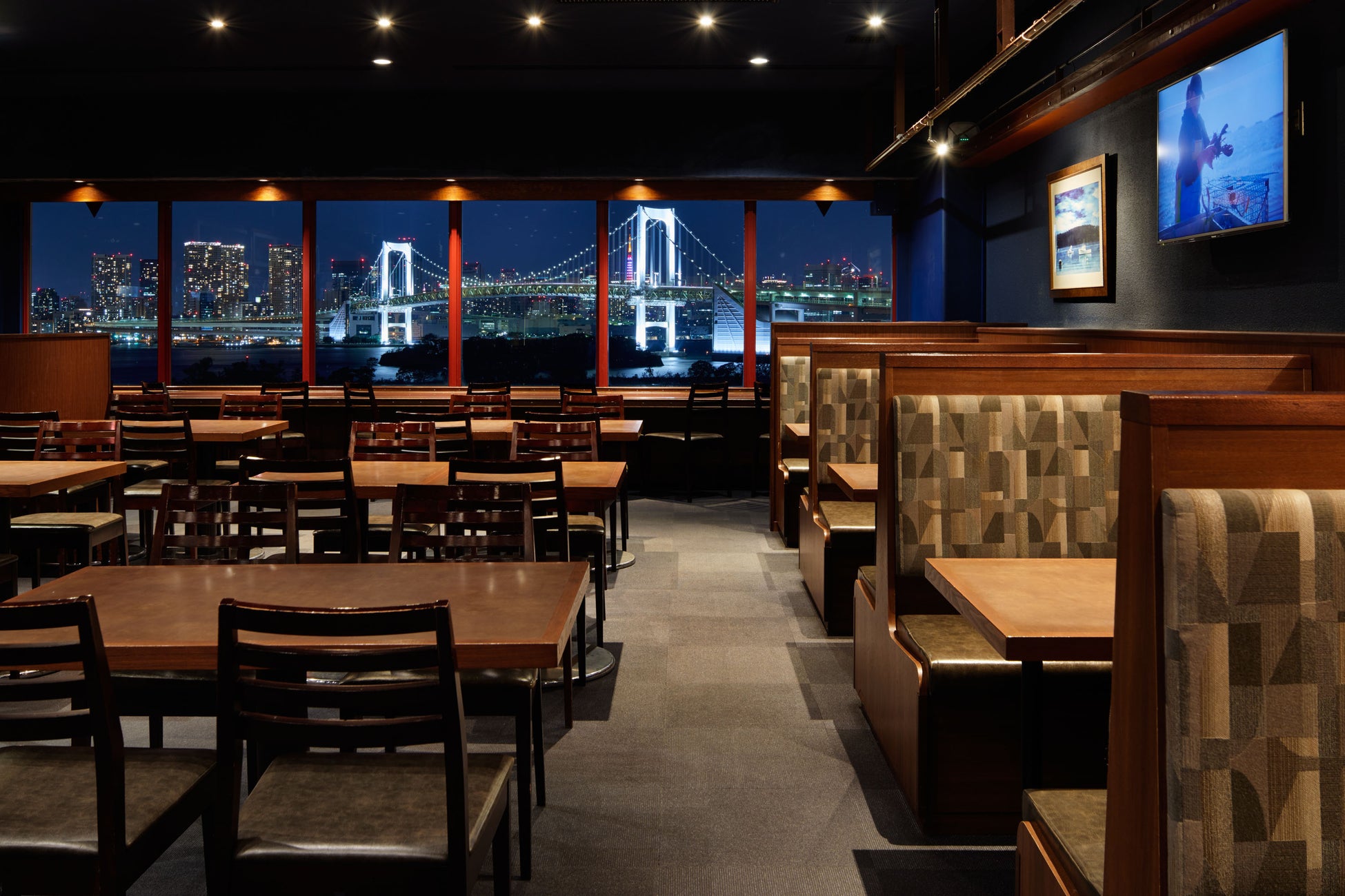 レッドロブスターお台場店は26周年を迎えます！