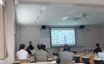 日本食品開発学会 第1回学術研究会 シンポジウムに登壇 十文字学園女子大学にて海藻研究の進展が示す新たな価値を発表