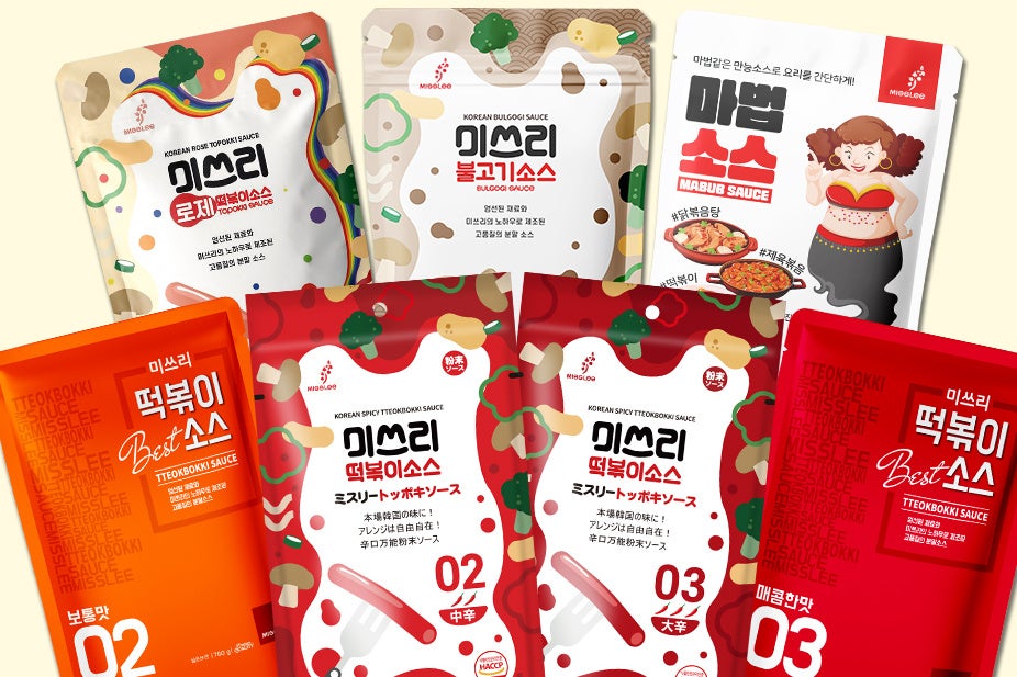 ◆日本で新発売 粉末ソースブランド「MISS LEE（ミスリー）」
