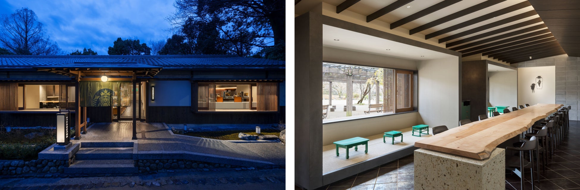 京都の名勝円山公園に初出店！受け継がれるみどりの財産の中で楽しむコーヒー体験　「スターバックス コーヒー 京都円山公園 菊の渓店」 3月30日オープン