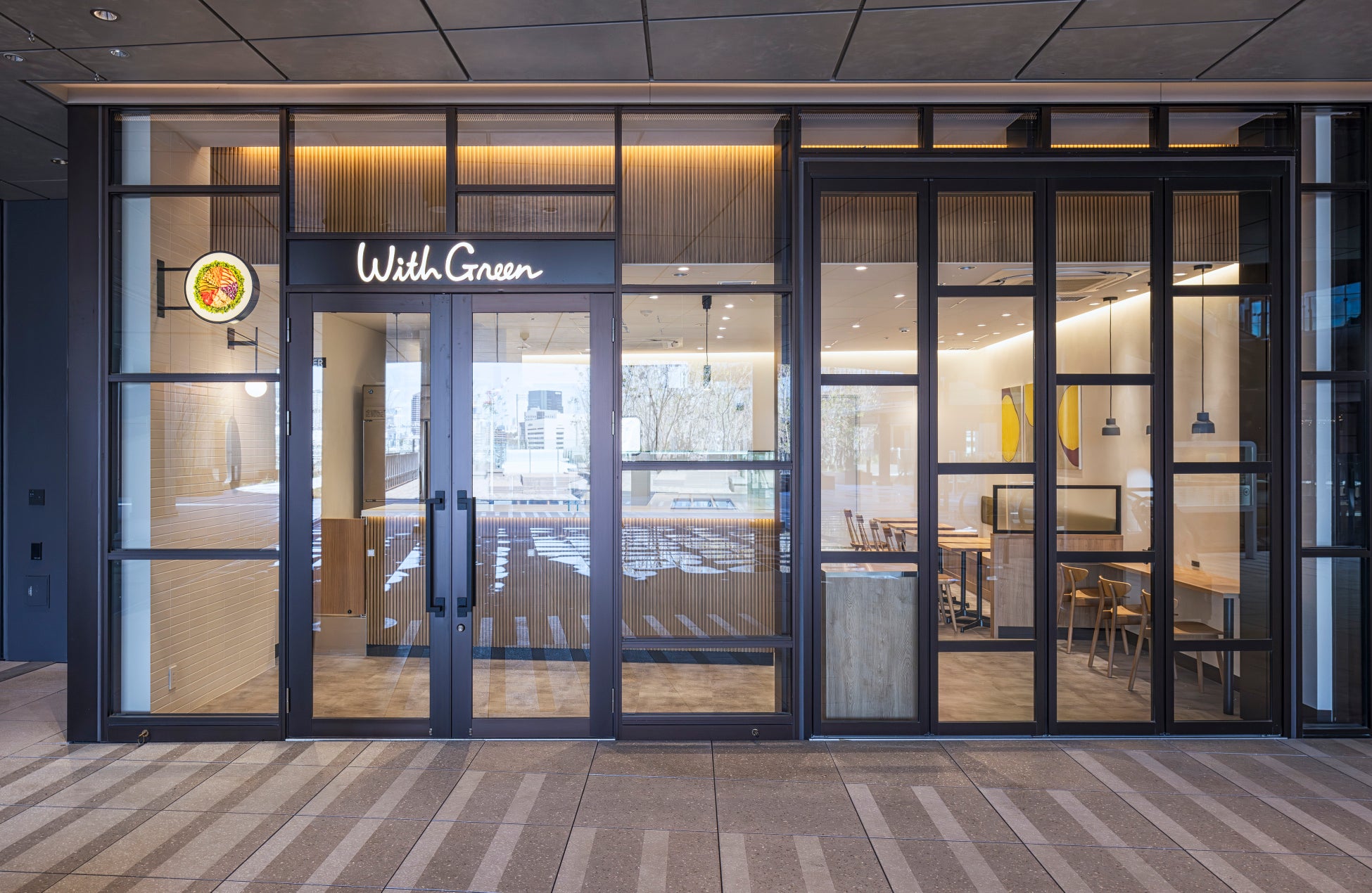 【全国52店舗達成】大井町トラックスに『WithGreen 』オープン！大井町エリアの皆さまの健康的な食の選択肢に
