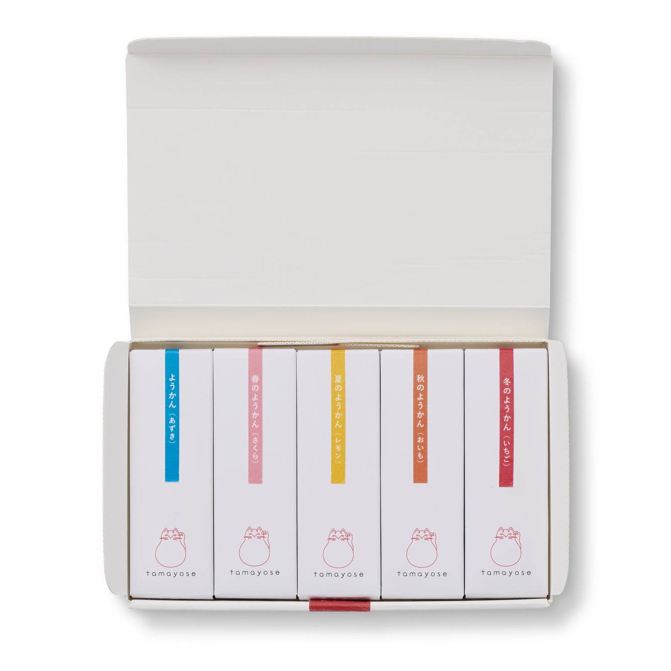 【新商品】春夏秋冬をイメージした「四季の羊羹」を販売