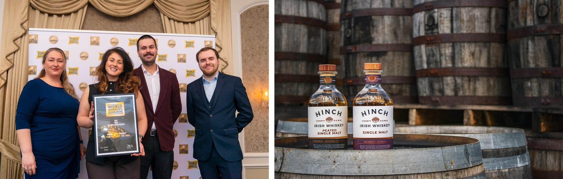 WWA部門最高賞のアイリッシュ新星「ヒンチ」自社蒸留ウイスキーが日本初上陸