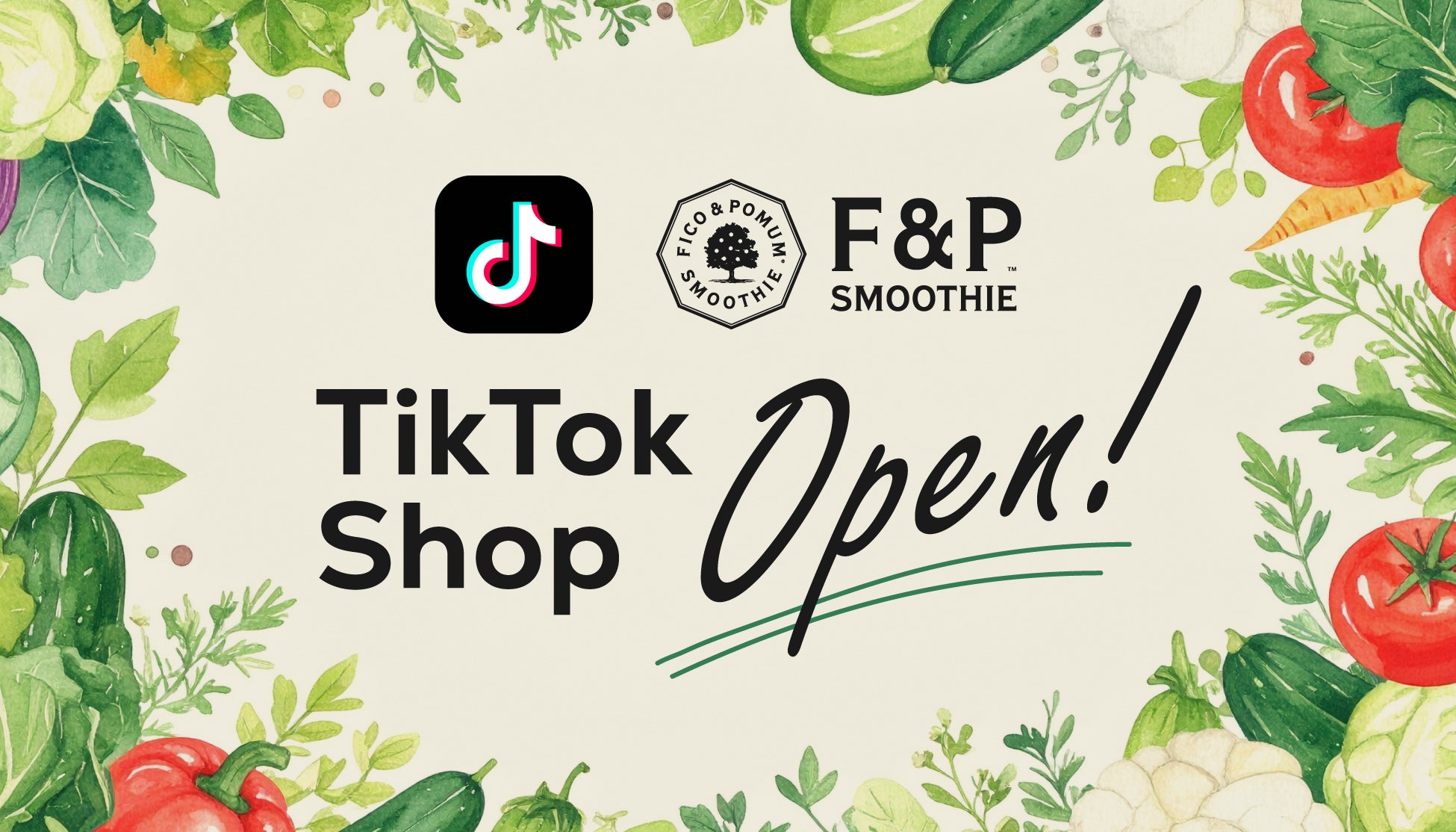 Ｆ＆Ｐジャパン、TikTok Shopに公式ストアを開設　オープン記念として10％OFFキャンペーンと5,000円以上送料無料を実施