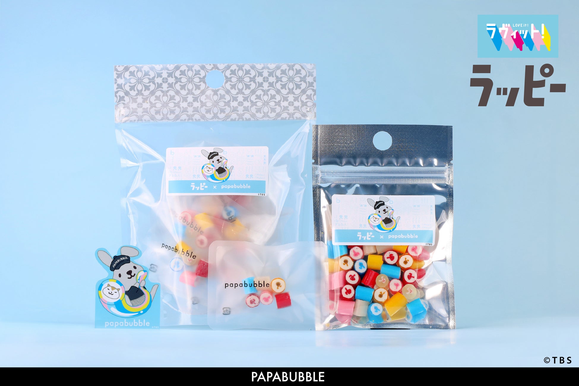 ラヴィット！公式キャラクター「ラッピー」とのコラボが実現！4月2日より全国店舗にて発売