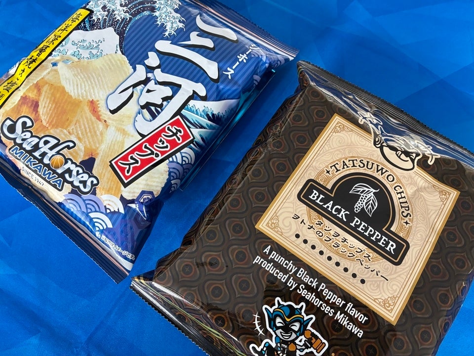 「シーホース三河チップス」「タツヲチップス」計1,000個を地域支援に。西三河のフードバンクを通じて子ども食堂や地域包括支援センターへ寄贈