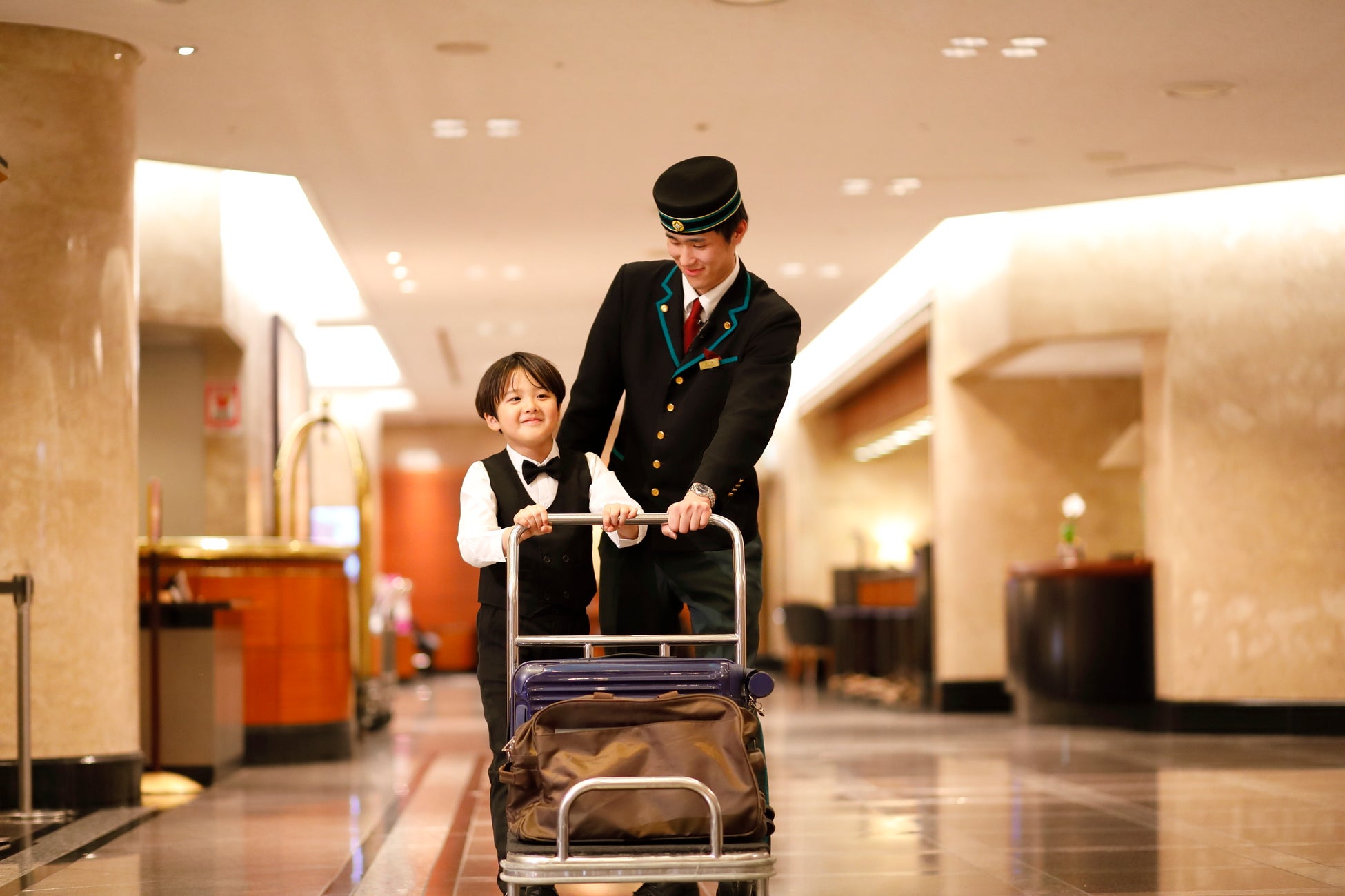 集まれ、未来のホテリエたち！GW限定「ホテルのお仕事体験プラン」好評販売中