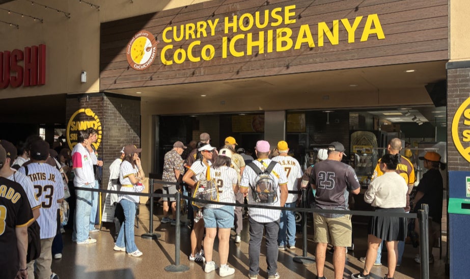 【ココイチ】MLBサンディエゴ・パドレス ホーム球場「ペトコ・パーク」への「カレーハウスCoCo壱番屋」出店のお知らせ