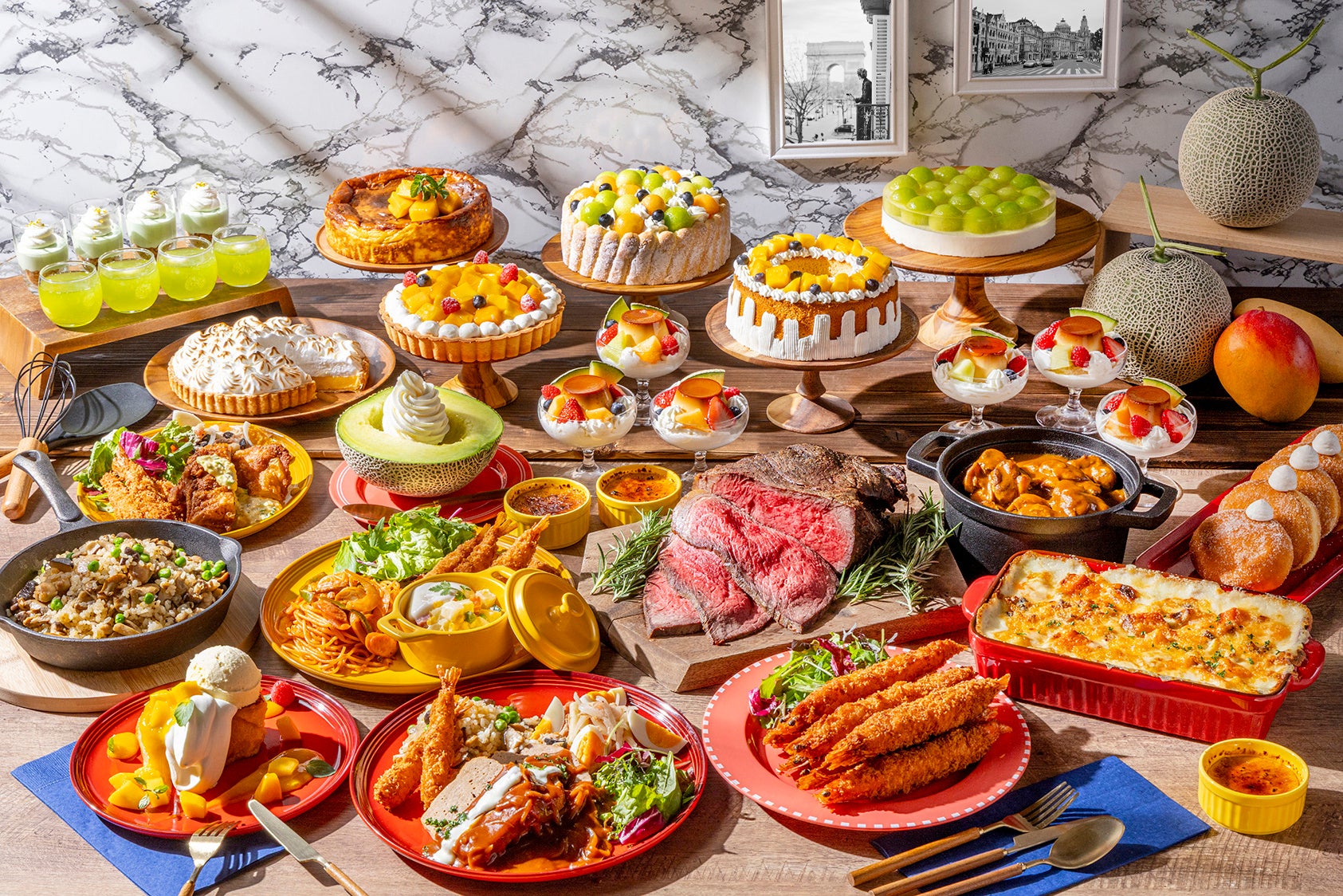 【札幌グランドホテル】ガーデンダイニング環樂 新・逸品料理の提供を開始 開催期間:2026年4月1日(水)~