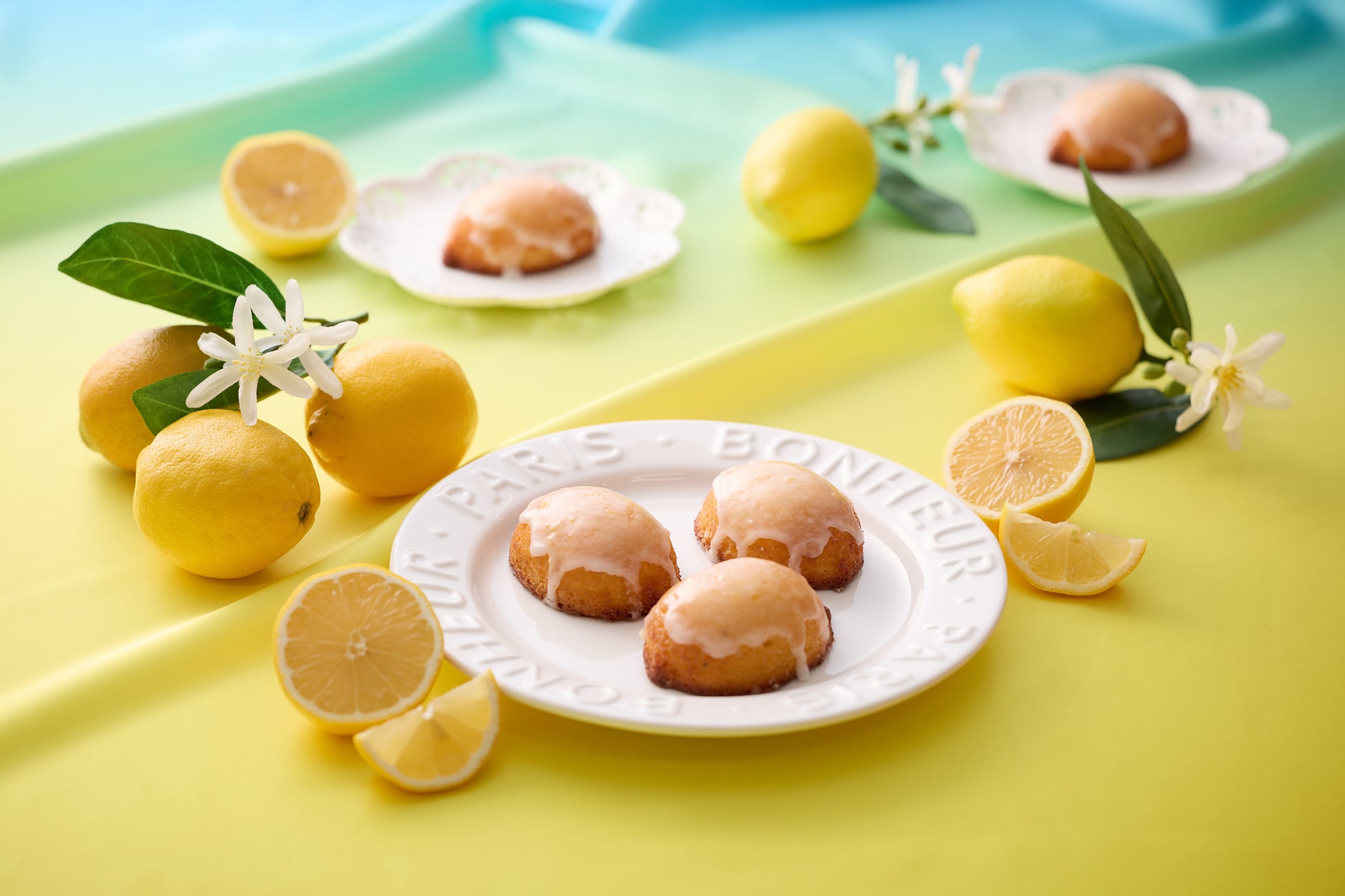 〈エーデルワイス沖縄〉【新商品】『きゅんとさわやか生レモンケーキ』