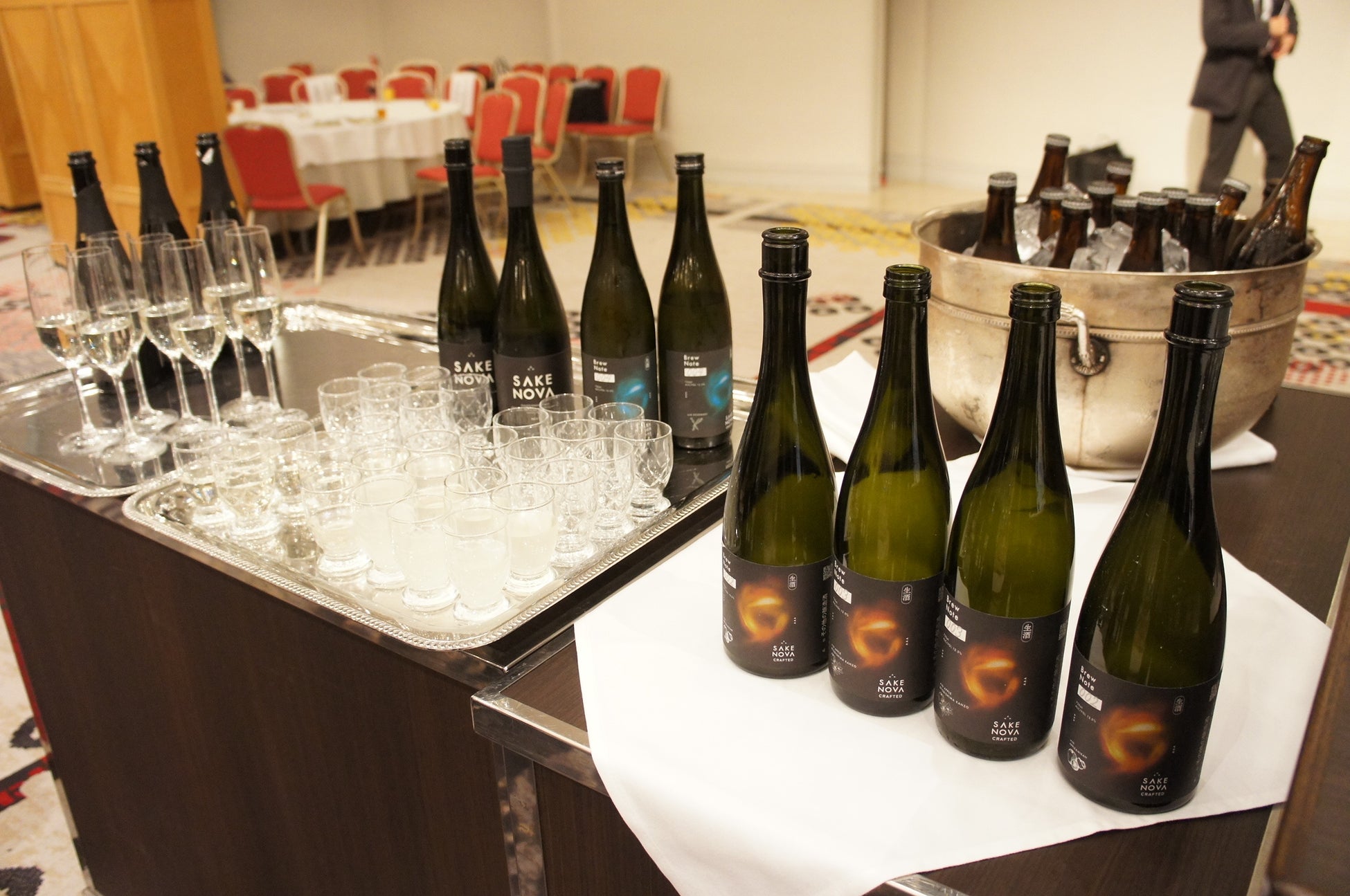 唯一のSAKEブランドとして、「第49回日本アカデミー賞授賞式」アフターセレモニーにSAKENOVAを提供