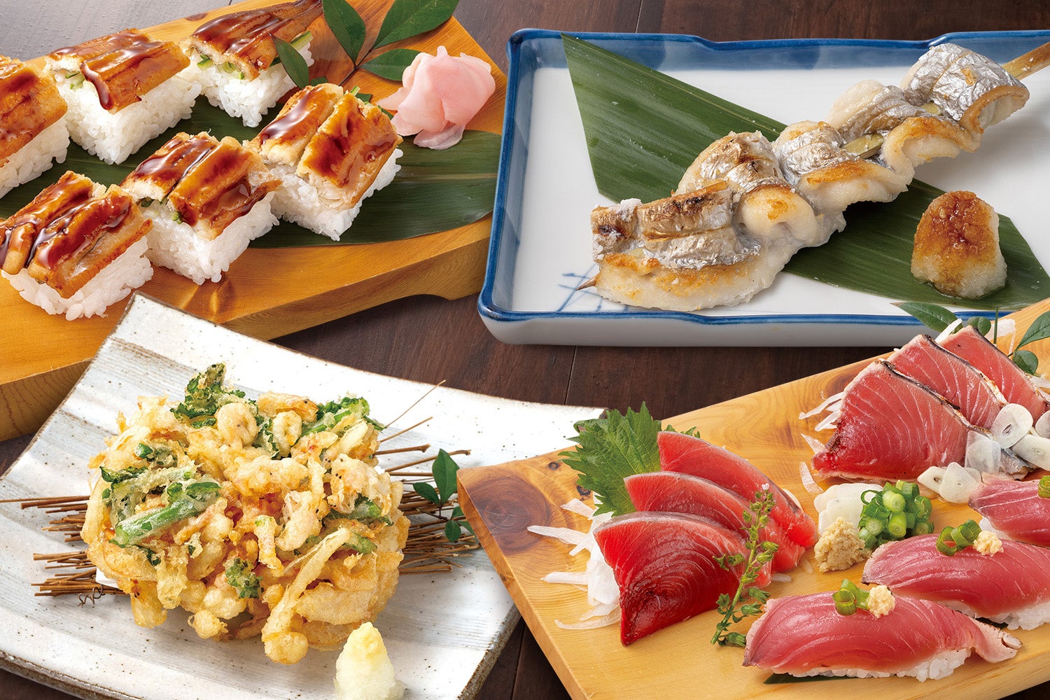 【今だけ！春の海は旨いもん尽くし】初かつお・桜海老・穴子など『大庄水産』４月旬メニュー登場!!