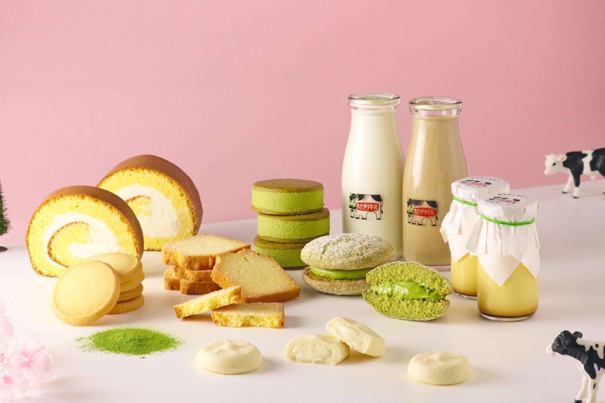 【あさぎり牛乳】4月の催事出店情報を公開関東・東海・関西・九州まで全16か所にて期間限定で登場