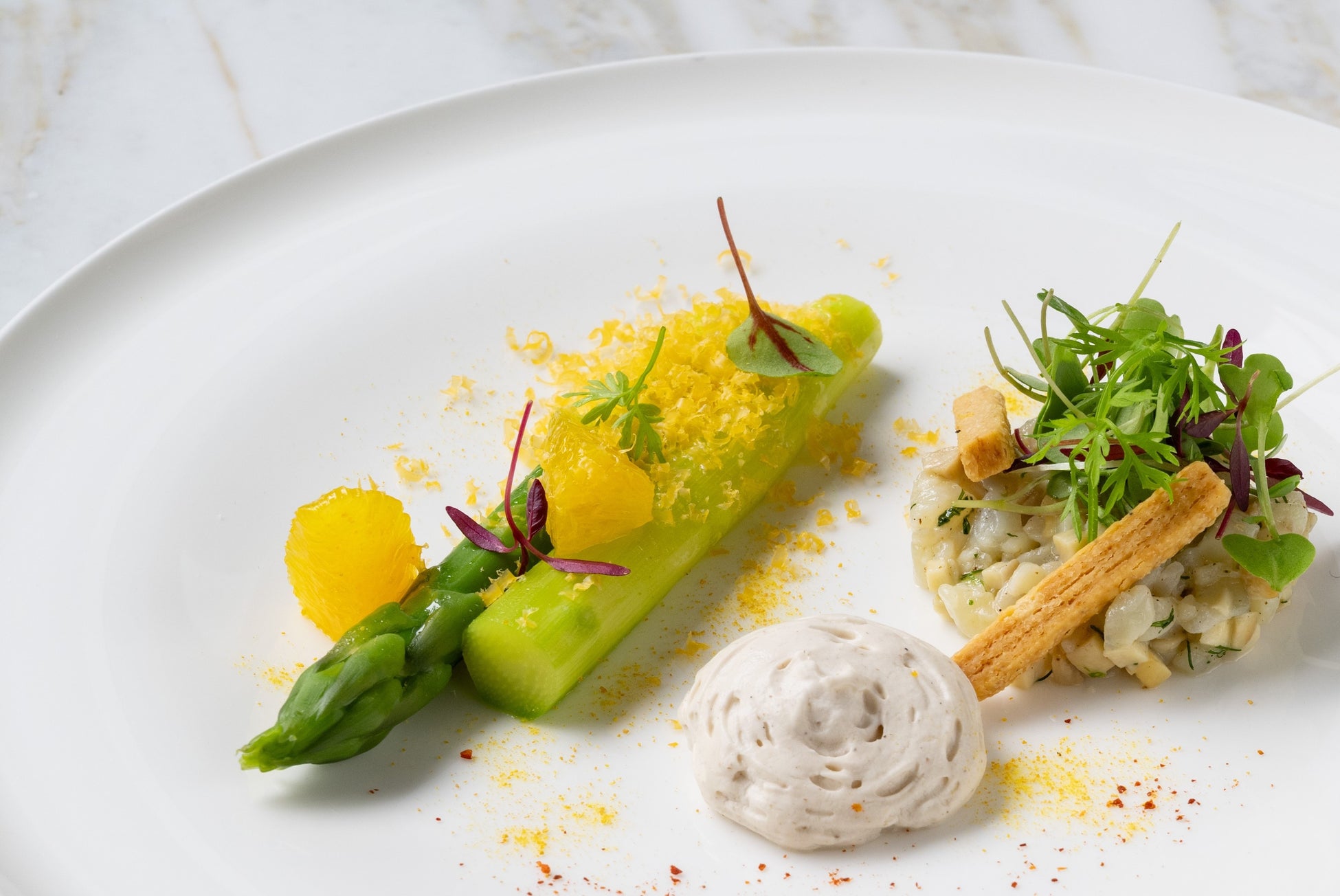 【メルキュール東京日比谷】新緑の季節を五感で楽しむ季節限定のコースを4月16日（木）開始