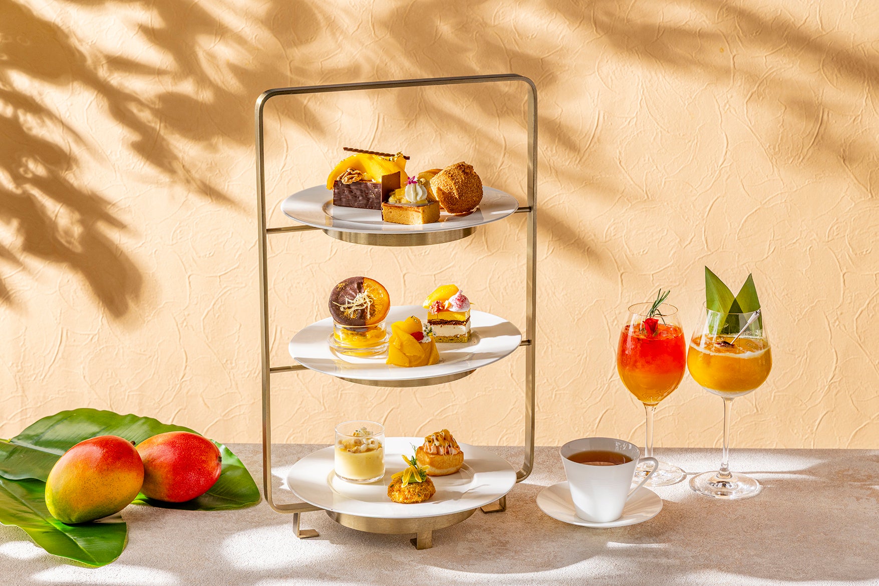 【ストリングスホテル東京インターコンチネンタル】マンゴー尽くしの初夏限定「マンゴーアフタヌーンティー」 5月1日より提供開始