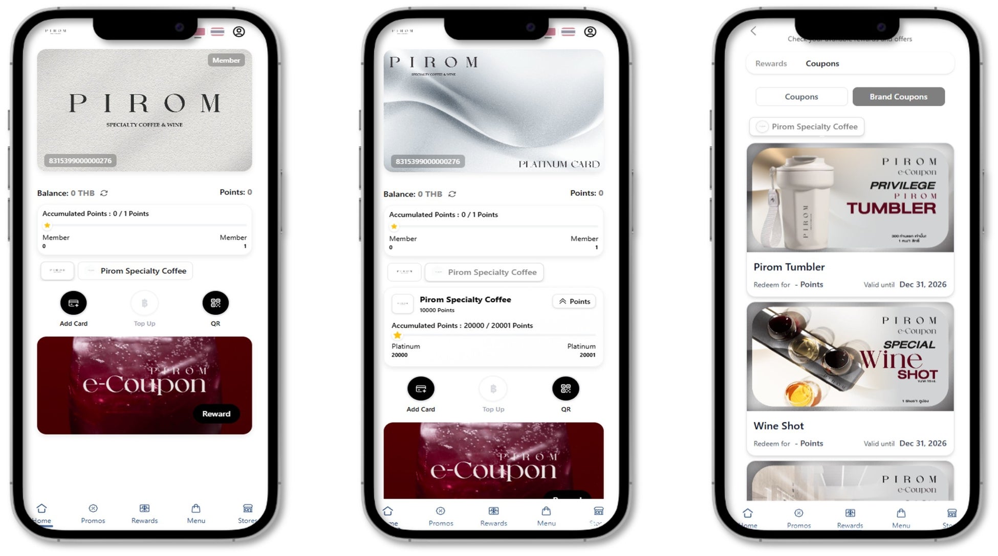 バリューデザイン・タイ、フェアトレードの理念に根差したコーヒーを提供する「PIROM Specialty Coffee & Wine」へ独自PayとモバイルCRMサービスを提供