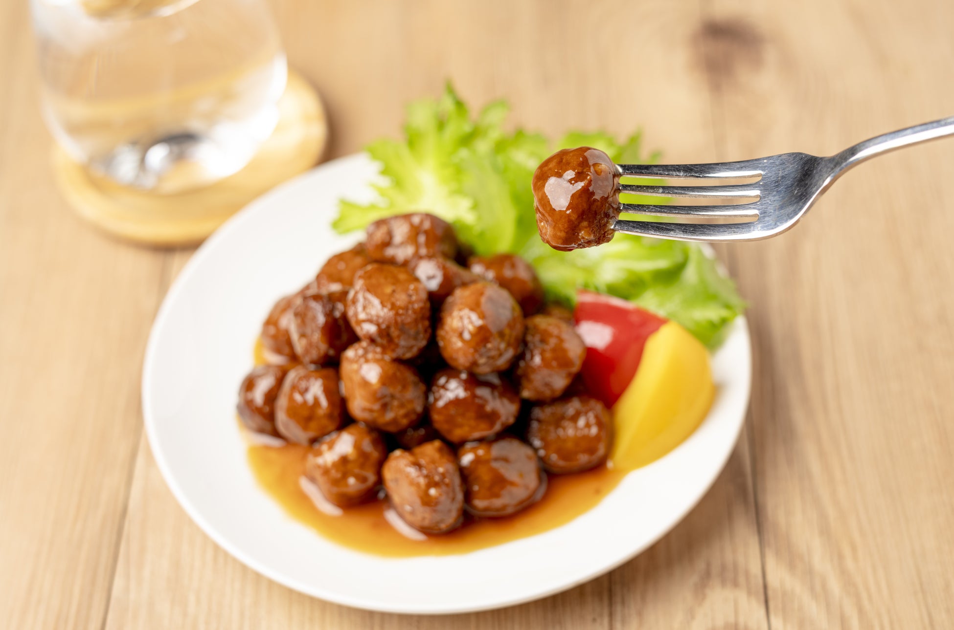 常温保存シリーズに待望の新フレーバー誕生『常温保存 てりやきミートボール』イシイのオンラインストアにて4月1日（水）より発売開始